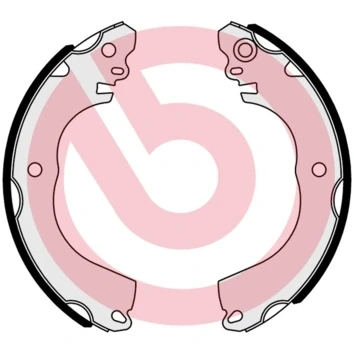 Immagine di BREMBO S 61 543 Ganasce Freno 203 32 MITSUBISHI: Mirage / Space Star Hatchback