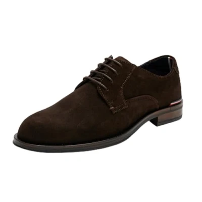 Immagine di Tommy Hilfiger CORE Stringate, Uomo, Taglia: 40, Dark Scamosciato