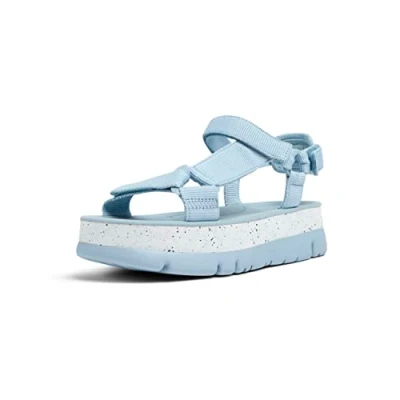 Immagine di Camper Oruga Up K200851, Sandali con zeppa Donna, Blu 019, 42 EU
