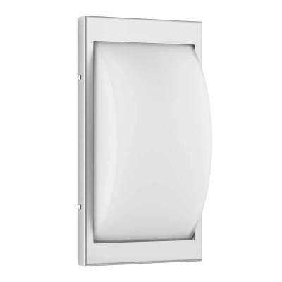 Immagine di LCD Applique da esterni LED 068LEDSEN, acciaio inox, sensore