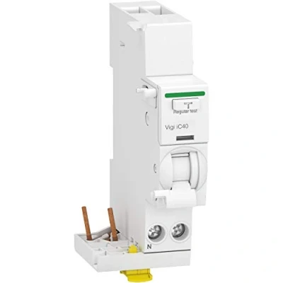 Immagine di Schneider ACTI 9 VIGI IC40 1PN 40A 30MA A TYPE ADD