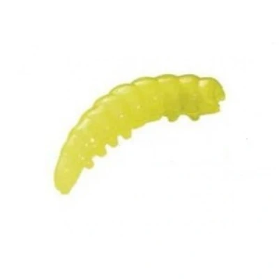 Immagine di Berkley PowerBait Power Honey Worm Esca morbida per verme, colore: Giallo 2,5 cm 3 Trota