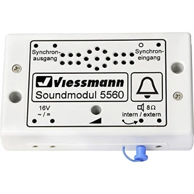 Immagine di Viessmann Modelltechnik 5560 Modulo sonoro Campane della chiesa assemblato