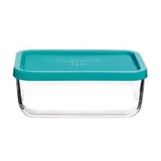 Immagine di Bormioli Food Storage Container Frigoverre Blue 21 x 13 8 cm / 1.4 liter