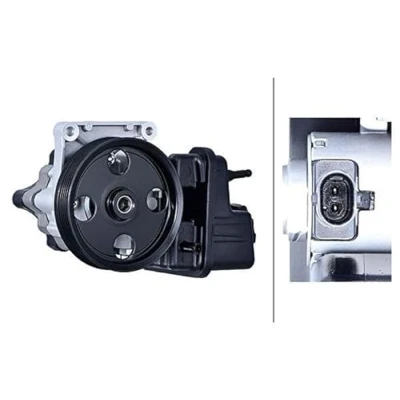 Immagine di HELLA 8TL 359 000 901 Pompa Idroguida idraulico 120 con contenitore MERCEDES BENZ: Vito Bus, Sprinter 3.5 T Van, Bus