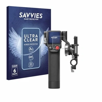 Immagine di savvies (6 Pezzi Pellicola Protettiva per DJI Focus Pro Grip Protezione Schermo Trasparente