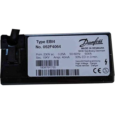 Immagine di Danfoss EBI4 Transformer 052F4064 Bruciatore a olio, sostituisce 052F4030