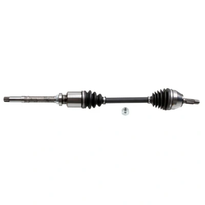 Immagine di FEBI BILSTEIN 183733 Albero motore / Semiasse Assale anteriore Dx con dado PEUGEOT: 106 II Hatchback, CITROËN: Saxo Hatchback
