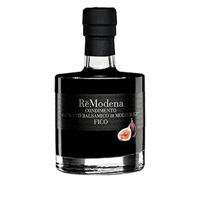 Immagine di Re Modena Condimento all&#039; &quot; Aceto Balsamico di Igp&quot; Fico 1 bottiglia