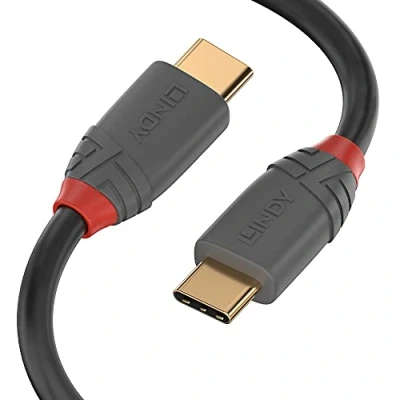 Immagine di LINDY Cavo USB 2.0 Spina C®, C® 2.00 m Nero 36872