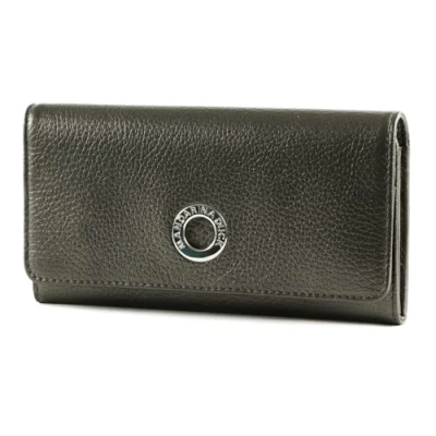 Immagine di Mandarina Duck MD 20 LUX P10ZLP61, Portafoglio Donna, Graphite, 19x10.5x2 (L x H W)