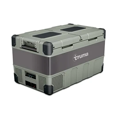 Immagine di Truma Cooler C69 Frigorifero a compressione (41l + 55l) Dual zone (2 di temperatura) mobile per auto, campeggio, viaggi DC 12/24 V, AC 100 240 V