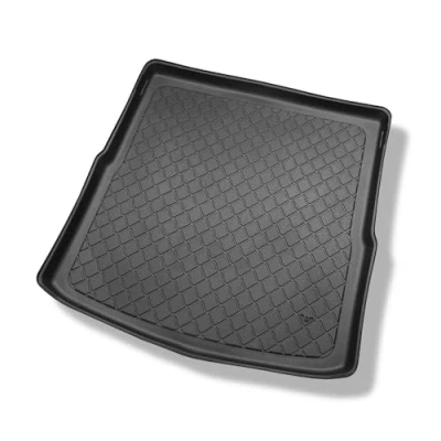 Immagine di Mossa Vasca Baule Compatibile con Volkswagen Golf VII Variant (09.2013 06.2020) Tappetino per Bagagliaio Tappeto Auto G