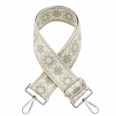 Immagine di PANMAY Tracolla per Borse, Porta larghezza 5 cm, regolabile, 80 130 borse con moschettone (verde)