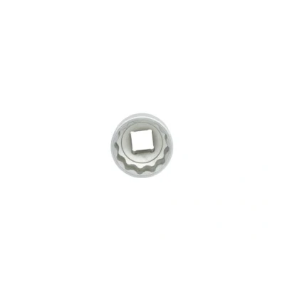 Immagine di KS TOOLS 911.1585 Serie di bussole DIN3120, ISO1174, DIN3124, ISO2725 1 27.0 Acciaio al cromo vanadio Dodecagonale zigrinato