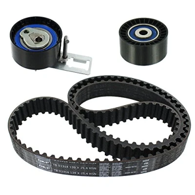 Immagine di SKF VKMA 03314 Kit cinghia di distribuzione 139 con profilo dente trapezoidale PEUGEOT: 208 I Hatchback, 2008 Station Wagon, 207 Hatchback