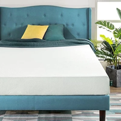 Immagine di Zinus Materasso in Memory Foam, Certificato Oeko Tex, 140x200x20cm