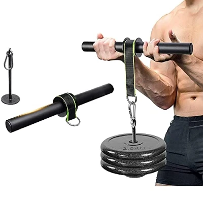 Immagine di Allenatore Con Rullo Da Polso Per Avambraccio, Formazione Flessibile, Efficiente, Stabile, Esercitatore Mani E Polsi L&#039;Allenamento Della Forza Muscolare In Palestra, A Casa, All&#039;Aperto, Ecc