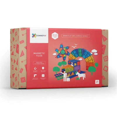 Immagine di CONNETIX Arcobaleno Confezione Mega, 212 Pezzi