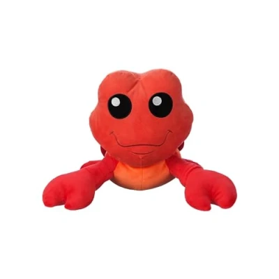 Immagine di Disney Store Ufficiale peluche Piccolo Sebastian, La Sirenetta, 28cm, Granchio amico di Ariel, simpatico con dettagli scolpiti e accenti scintillanti Adatto a partire da 0 anni