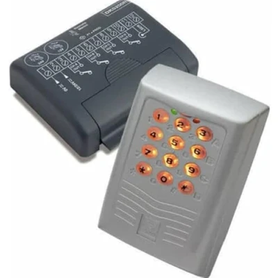 Immagine di CARDIN DKS1000 Kit Tastiera con Interfaccia per Ingressi Automatizzati e Controllo Accessi (Sostituisce Cod. DKS250L)