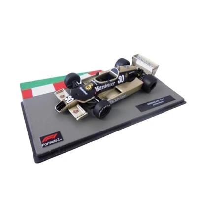 Immagine di OPO 10 Auto in Miniatura Formula 1 1/43 Compatibile con Arrows A1B Jochen Mass 1979 FD209