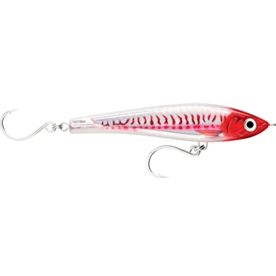 Immagine di Rapala X Rap Pesca Lure Magnum Stick Costruzione di plastica mare Profondità nuoto variabile Dimensioni 17 cm / 88 g Prodotto in Estonia HD Red Head UV