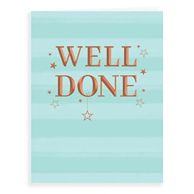 Immagine di Piccadilly Greetings Avant Garde Studios Biglietto di congratulazioni classico, 20,3 x 15,2 cm