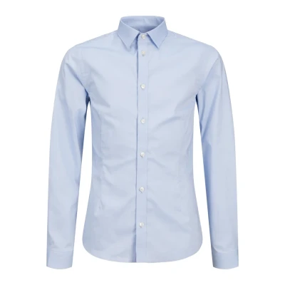 Immagine di Jack &amp; Jones Junior Jjprparma Camicia per bambini, Taglia: 152, Blue