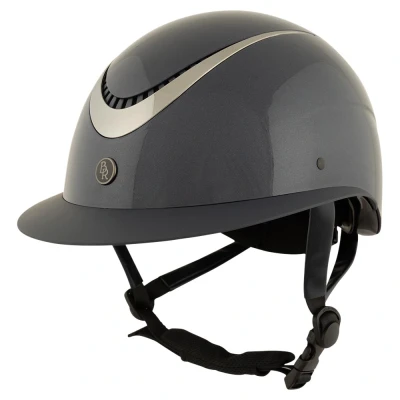 Immagine di BR casco da equitazione Th√ ta Plus Shiny 52 / 54 Marina Militare