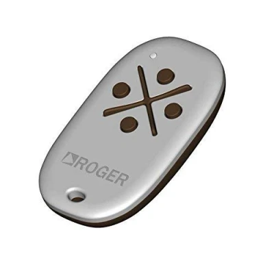 Immagine di M80/TX44R Radiocomando a codice fisso 433,92 Mhz 4 canali con funzione di copia ROGER
