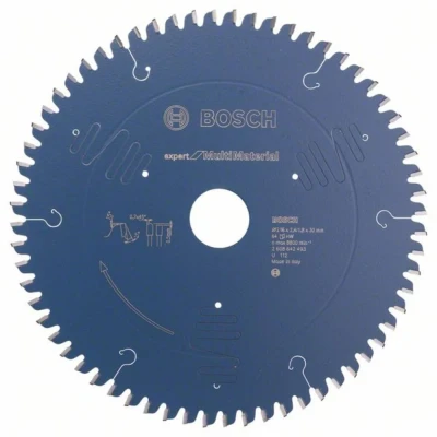 Immagine di Bosch Accessories Expert for Multi Material 2608642493 Lama circolare 216 x 30 2.4 mm Numero di denti: 64 1 pz.