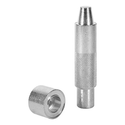 Immagine di Occhiello di Perforazione 4/12/14/17/20 mm con Die Kit Grommet Setter Fustella per Cuoio Craft Abbigliamento Tessuto Tenda Occhielli Hand