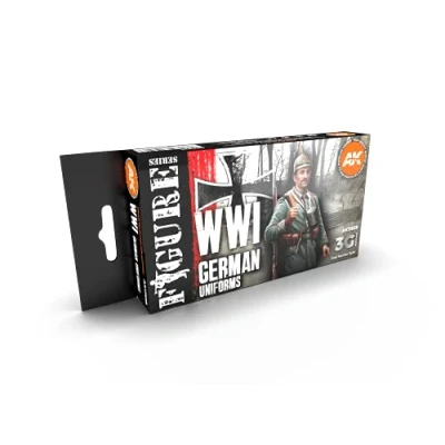 Immagine di Ak interactive wwi german uniforms set