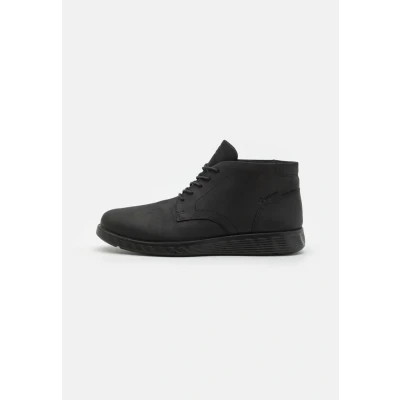 Immagine di ECCO LITE Hybrid MID CUT Stringate sportive, Uomo, Taglia: 41, Black Nubuk