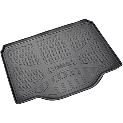 Immagine di Recambo Vasca baule in gomma Premium per Opel Mokka X anno di costruzione dal 2012 Su misura con bordo
