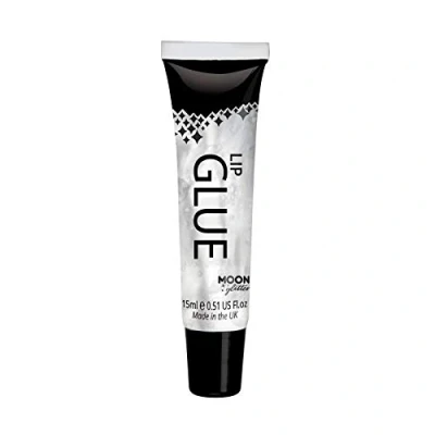 Immagine di Colla glitter per Labbra by Moon Adatta essere utilizzata con tutti i compresi fine, chunky, olografico, iridescente e bio