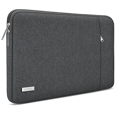 Immagine di TECOOL Custodia PC Portatili per MacBook Air 13,6 Pollici M3 M2 A3113 A2681 2024 2022, Air/Pro 13 M1 2022 2016,12,3 Surface Pro 9/8/7/7+/6,Porta Computer Sleeve 13,Grigio siderale