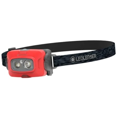 Immagine di Ledlenser HF4R Core red LED (monocolore) Lampada frontale a batteria ricaricabile 500 lm 35 h 502792