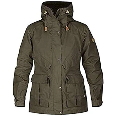 Immagine di Fjällräven Jacket No. 68 W, Giacca, Donna, Verde (Dark Olive), XXS