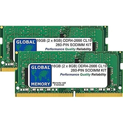 Immagine di Kit RAM DDR4 2666 MHz PC4 21300 260 PIN per RETINA 5K IMAC 27&quot; (2019/2020)