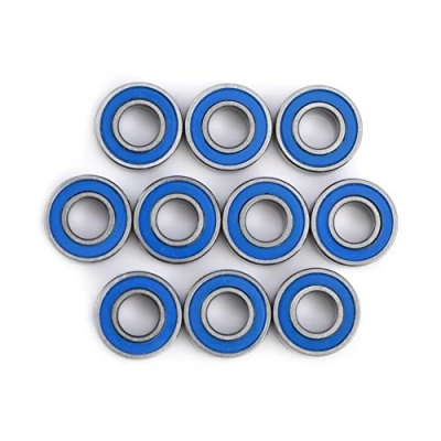 Immagine di 10pcs Cuscinetti a sfera MR115 2RS Doppia schermatura in acciaio miniatura Cuscinetto 5 x 11 4 mm
