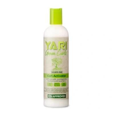 Immagine di Yari Attivatore di ricci Green Curls Ml Naturals Curl Activator, Verde, 355 millilitro
