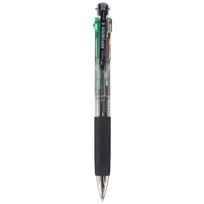 Immagine di Tombow Reporter penna a sfera, fusto trasparente, singola