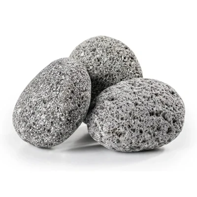 Immagine di ARKA mySCAPE LAVA PEBBLES Pietre per acquari d&#039;acqua dolce circa 70 90 mm Contenuto: 20 kg