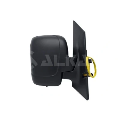 Immagine di Specchio retrovisore esterno Alkar 9221955 Dx elettrico termico, con sensore temperatura, convesso FIAT: Scudo II, II Van