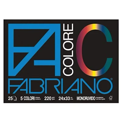 Immagine di CARTELLA FABRIANO COLORE 24X33 L/R
