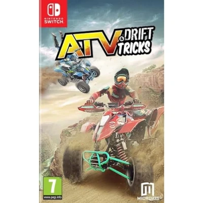 Immagine di ATV &amp; Drift Tricks Nintendo Switch Game [Code in a Box]