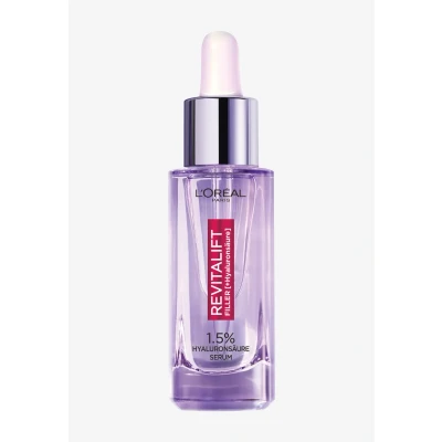 Immagine di L&#039;Oréal Paris Siero ialuronico, Revitalift Filler, anti invecchiamento, antirughe, con acido ialuronico puro all&#039;1,5% e vitamina C, 30 ml