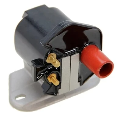Immagine di BESTPRICE 1x bobina di accensione a 2 poli modulo 12V Adatto per MERCEDES BENZ 124 Coupe (C124),124 Notchback (W124),124 T Model (S124),190 (W201),E CLASS (W124),S (W126),S (